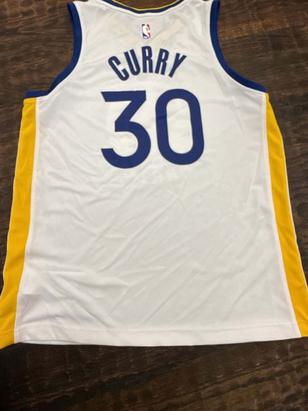 Stephen Curry Golden State Warriors Jersey Size Medium